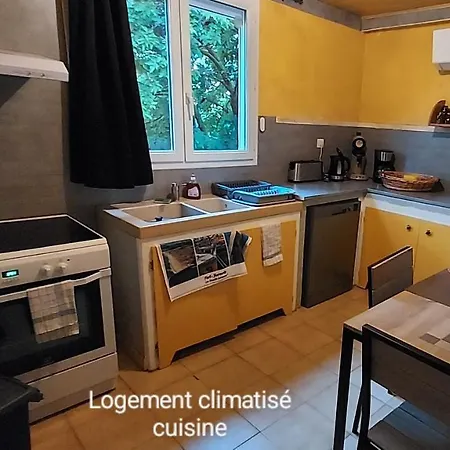 Climatise Pour 6 Personnes Apartamento