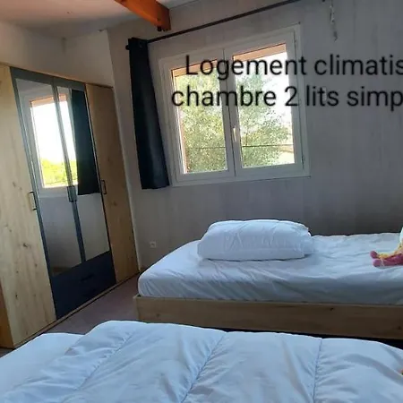 Climatise Pour 6 Personnes Apartamento *