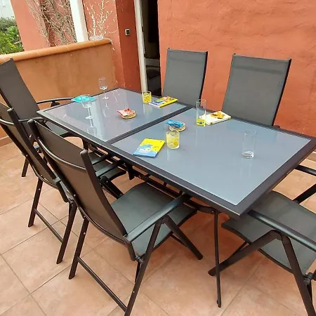 Climatise Pour 6 Personnes Apartamento *