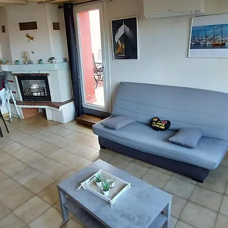 Marenda Pour 4 Personnes A 10 Mns A Pied De La Le Barcarès