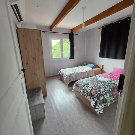 Marenda Pour 4 Personnes A 10 Mns A Pied De La Lägenhet *