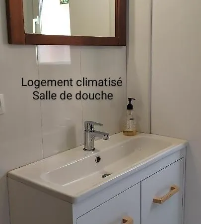 Climatise Pour 6 Personnes Apartamento Le Barcarès
