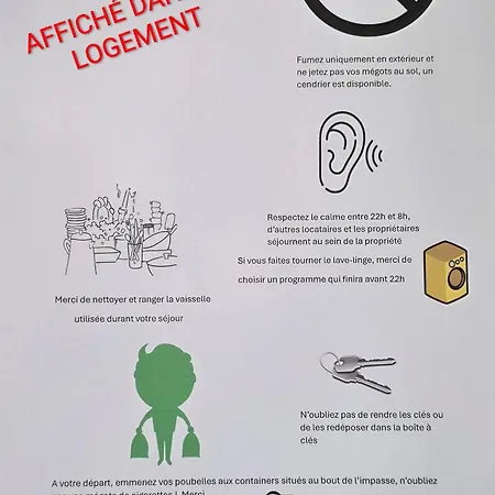 Le Barcares Logement 